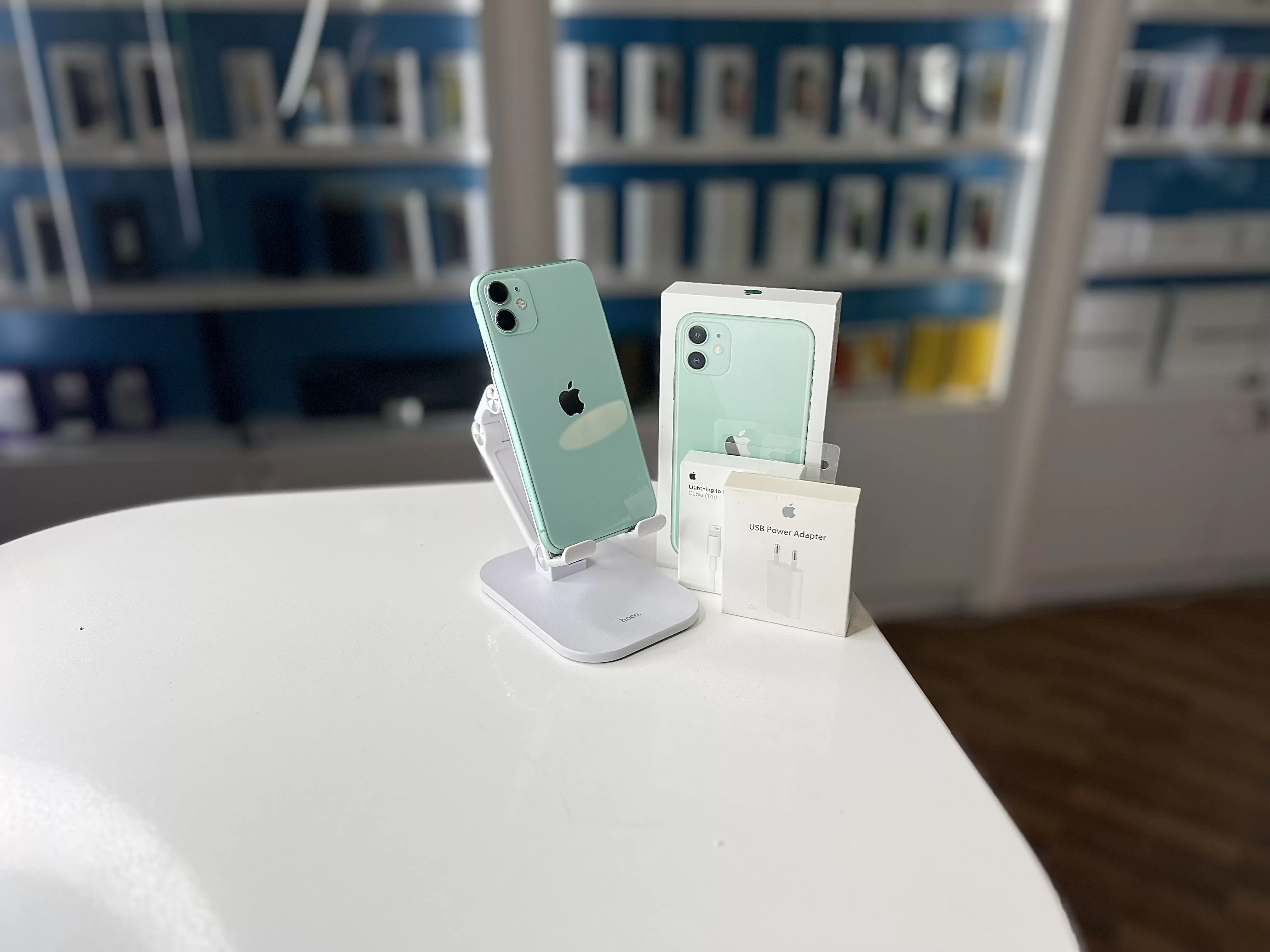 - Смартфон Apple iPhone 11, Зелёный, 128 ГБ / 8554*