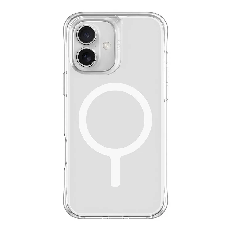 Чехол Uniq LifePro Xtreme AF для iPhone 16 Матовый прозрачный (MagSafe)