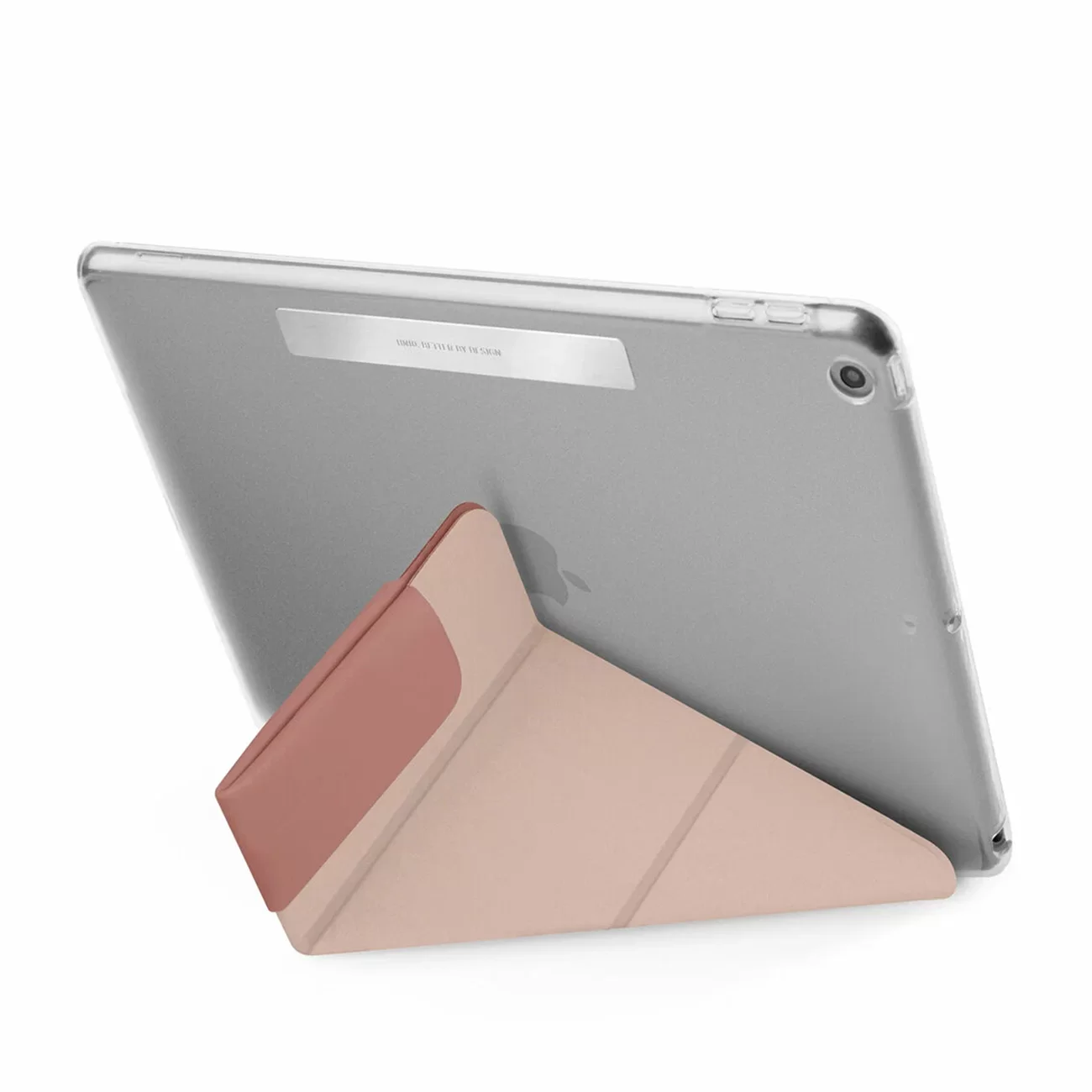 Чехол Uniq для iPad 10.2 (2019/2020) Camden Anti-microbial Pink
