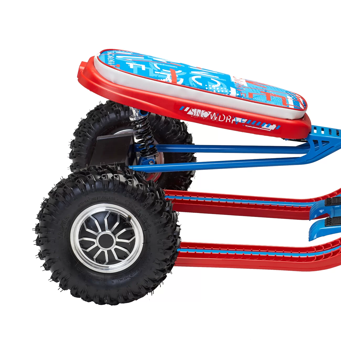 Снегокат электрический iBrat S2, Синий Снегокат электрический iBrat S2, Синий