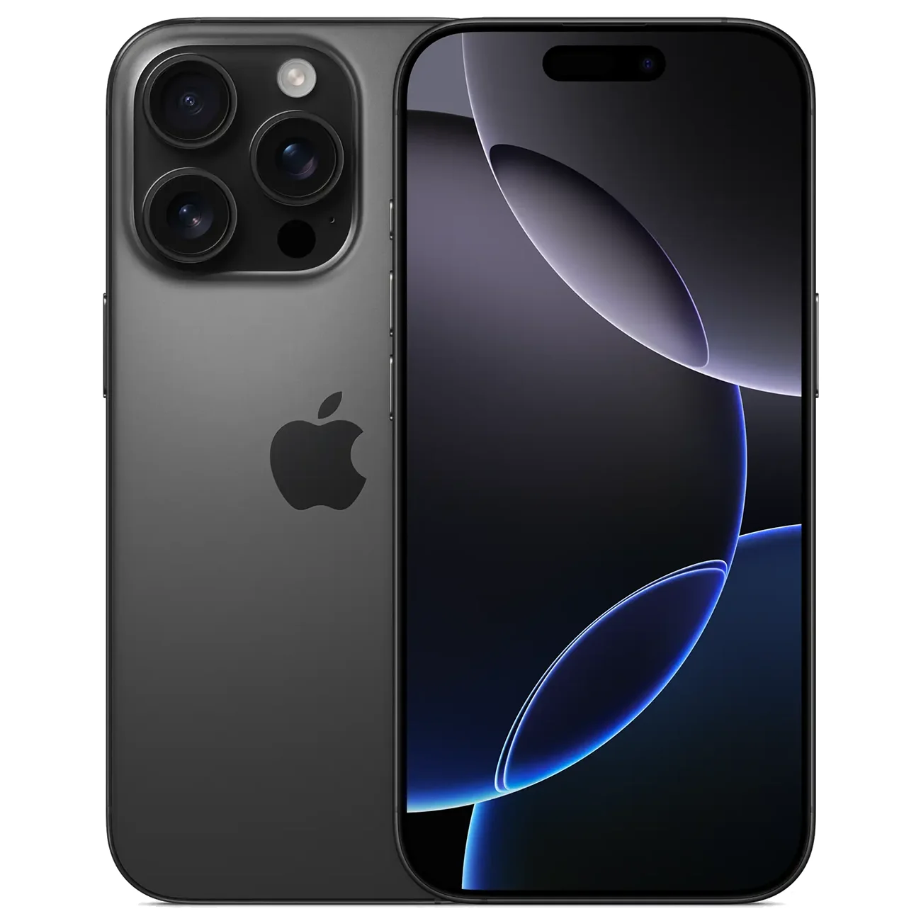 Смартфон iPhone 16 Pro 128 ГБ Черный Титан, Dual: nano SIM