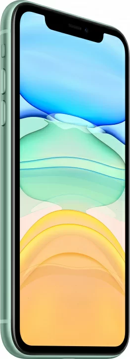 Смартфон Apple iPhone 11, Dual: nano SIM + eSIM, 64 ГБ, Зеленый