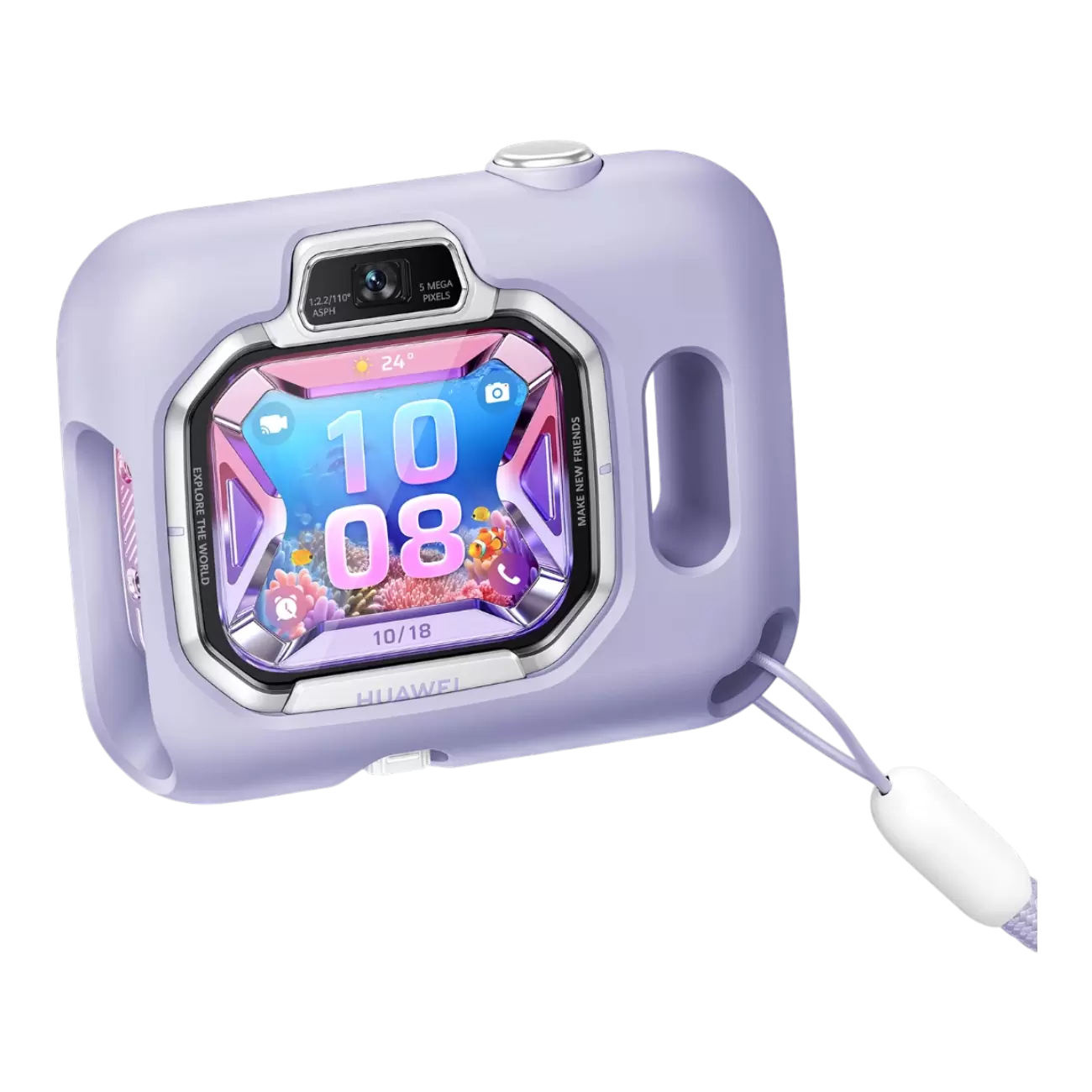 Детские смарт-часы Huawei Watch Kids X1 Pro, Purple (фиолетовый) Детские смарт-часы Huawei Watch Kids X1 Pro, Purple (фиолетовый)