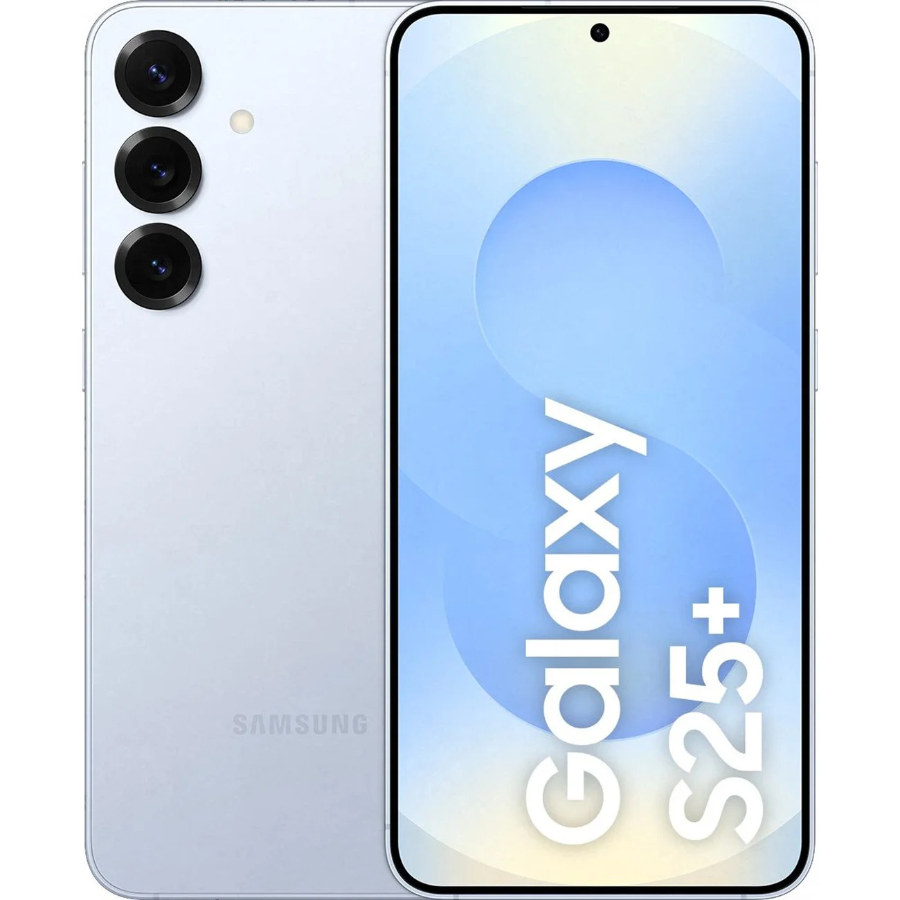 Смартфон Samsung Galaxy S25 Plus, 12/256 ГБ, синий лёд