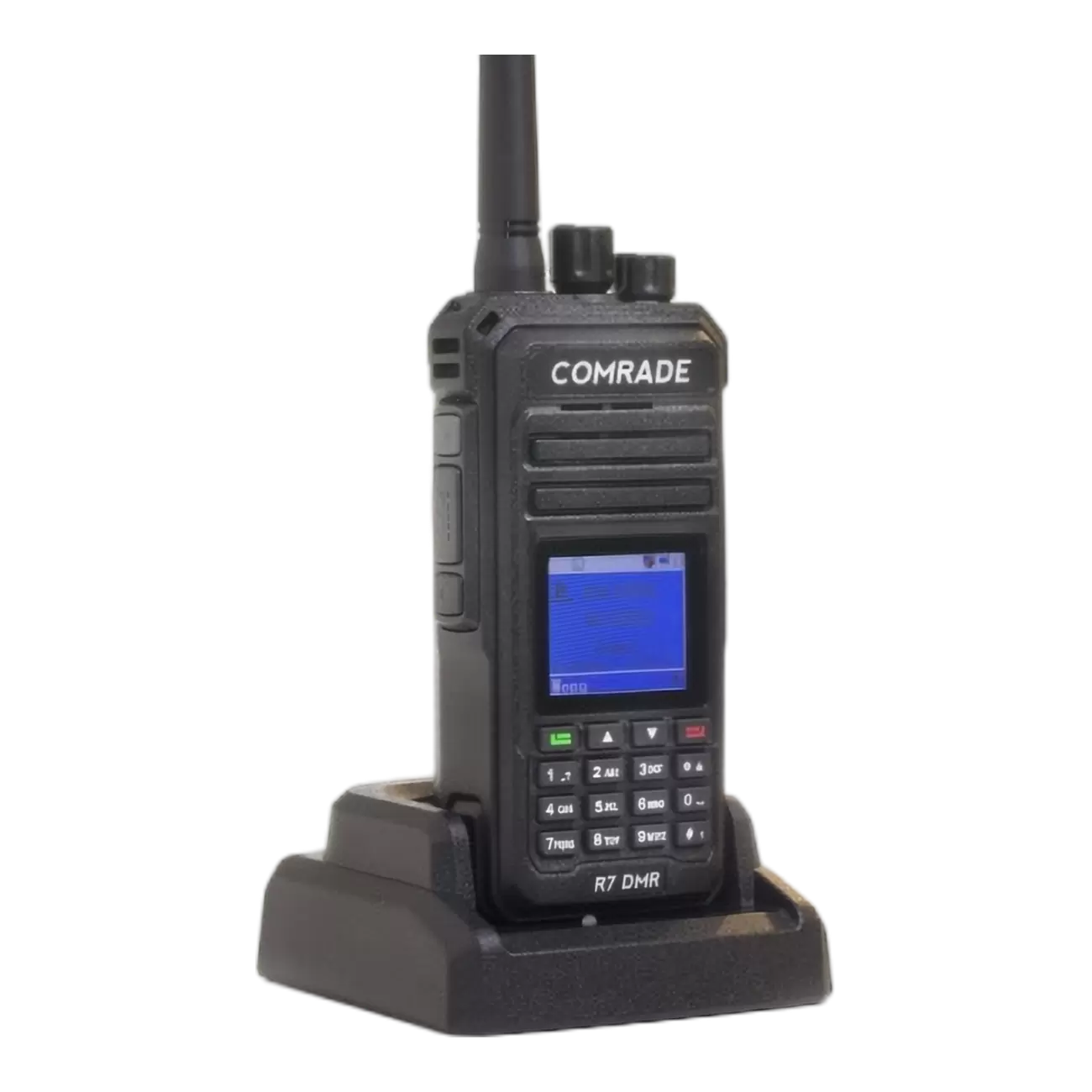 Цифро-аналоговая портативная радиостанция Comrade R7 DMR