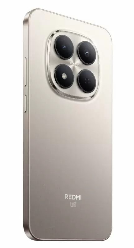 Смартфон Xiaomi Redmi Note 15 Pro 5G, 8/256 ГБ, Titanium (титановый)