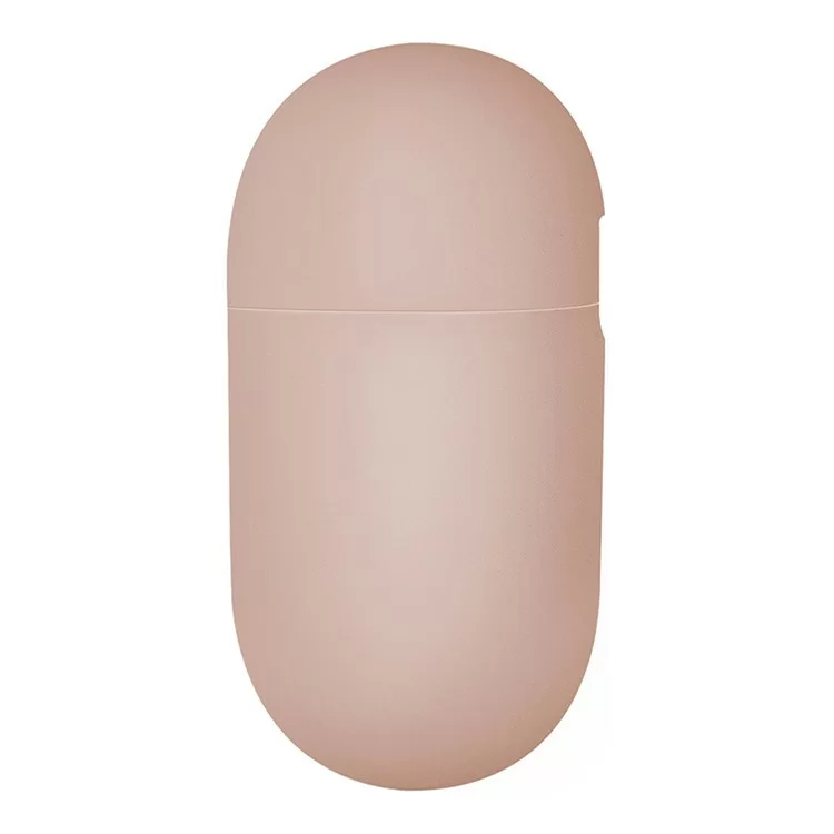 Чехол Uniq LINO Liquid Silicone для AirPods 4 Розовый
