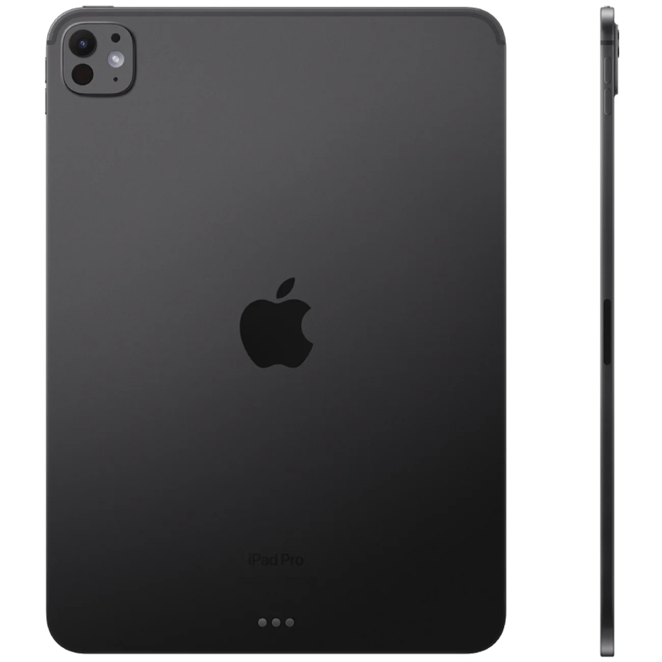 Планшет Apple iPad Pro 11 (2024), 256 ГБ, Standard Glass, Wi-Fi+Cellular, Черный космос