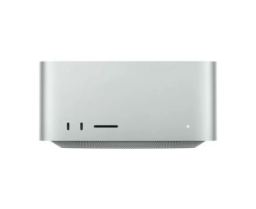 Настольный компьютер Apple Mac Studio" 2022, MJMV3 (M1 Max, RAM 32 ГБ, SSD 512 ГБ) Настольный компьютер Apple Mac Studio" 2022, MJMV3 (M1 Max, RAM 32 ГБ, SSD 512 ГБ)