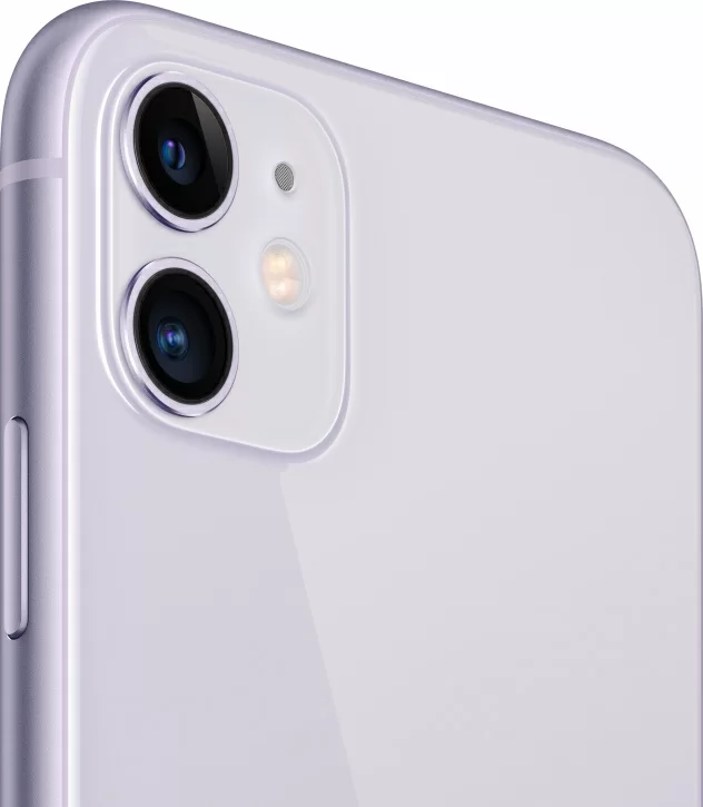 Смартфон Apple iPhone 11, Dual: nano SIM + eSIM, 64 ГБ, Фиолетовый