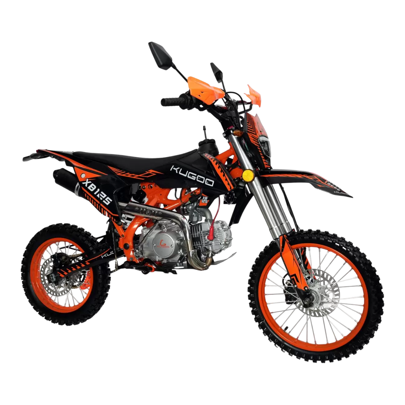 Мотоцикл эндуро Kugoo ХB-125 Мотоцикл эндуро Kugoo ХB-125