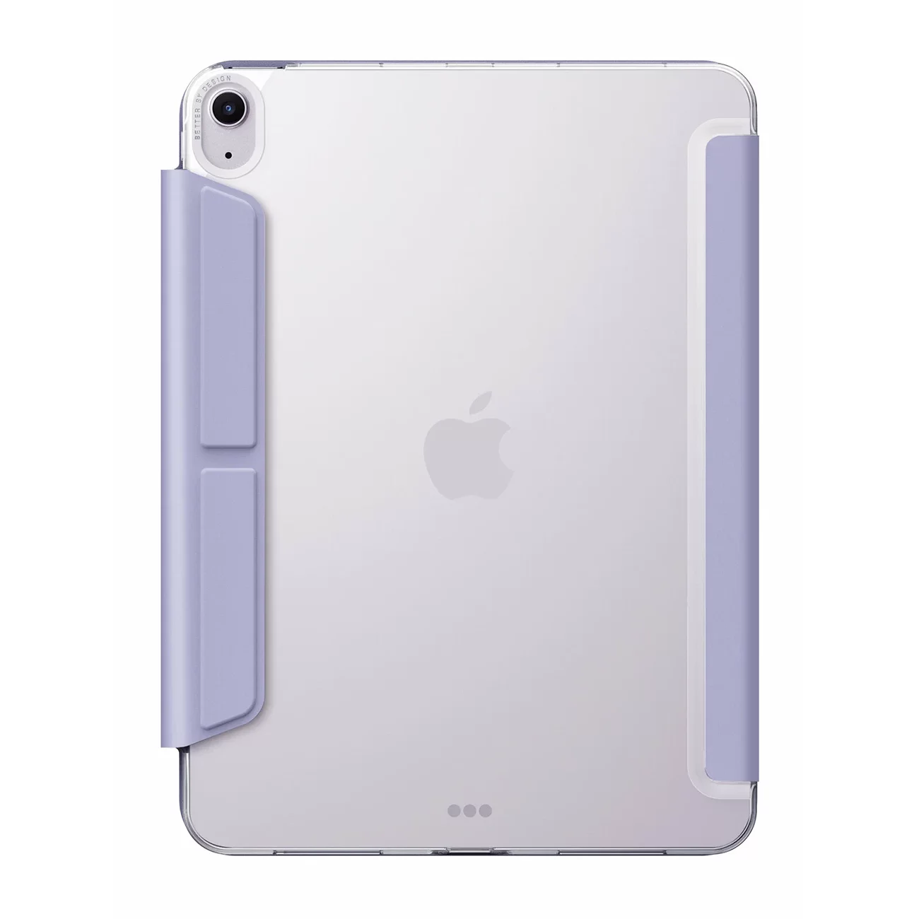 Чехол Uniq для iPad Air 13 (2024/2025) Camden Click Light Violet