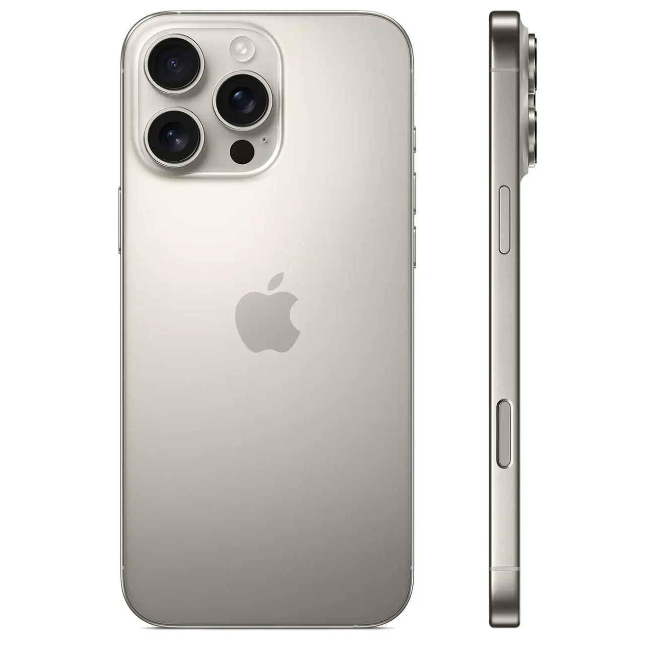 Смартфон iPhone 16 Pro Max 256 ГБ Натуральный титан, Dual: nano SIM