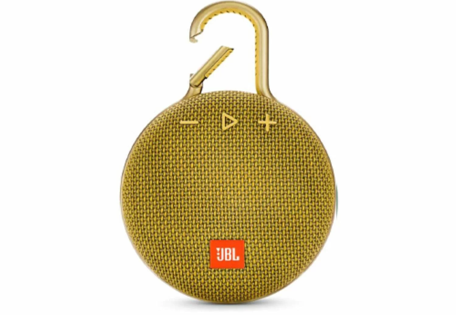 Портативная акустика JBL Clip 3, жёлтый