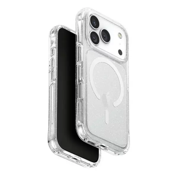 Чехол Uniq LifePro Xtreme Tinsel для Apple iPhone 17, Lucent (прозрачный), MagSafe Чехол Uniq LifePro Xtreme Tinsel для Apple iPhone 17, Lucent (прозрачный), MagSafe
