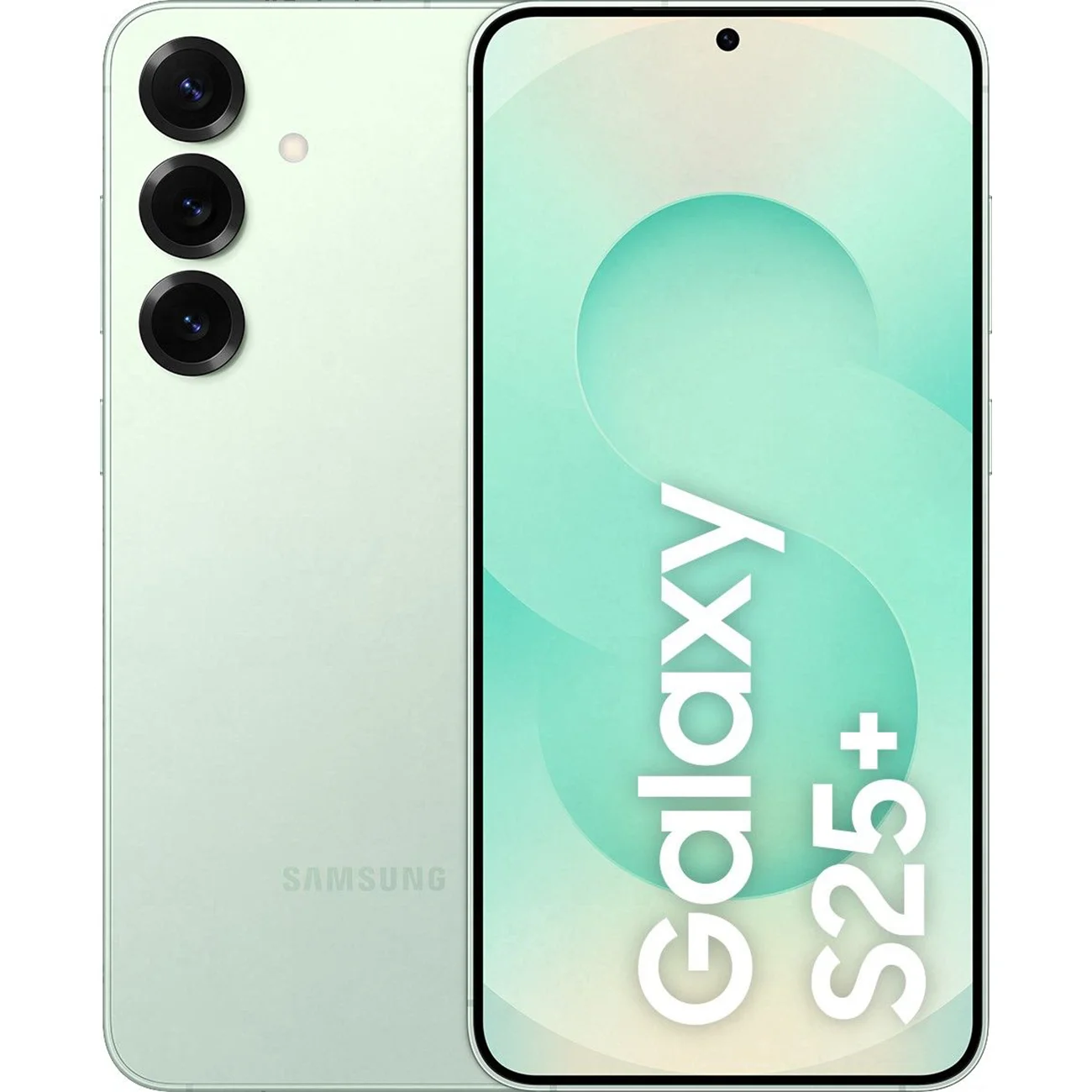 Смартфон Samsung Galaxy S25 Plus, 12/512 ГБ, мятный