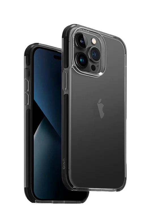 Чехол Uniq Combat для iPhone 14 Pro Чёрный