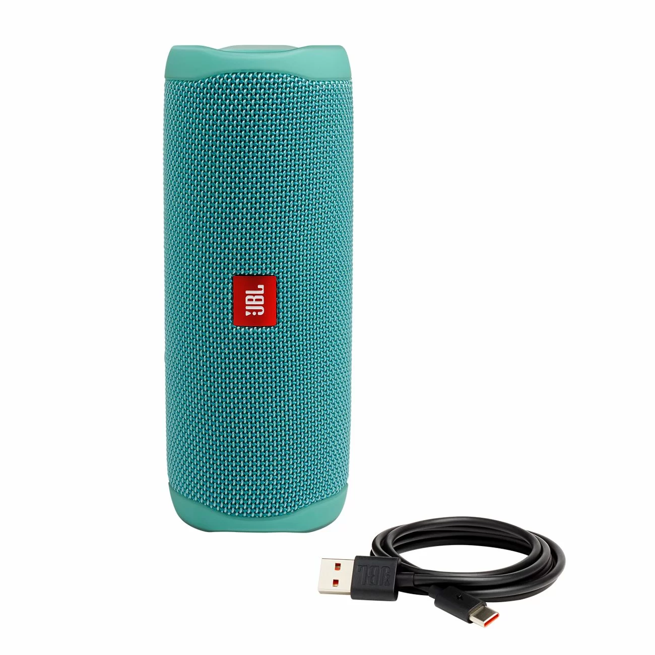 Портативная акустика JBL Flip 5, бирюзовый
