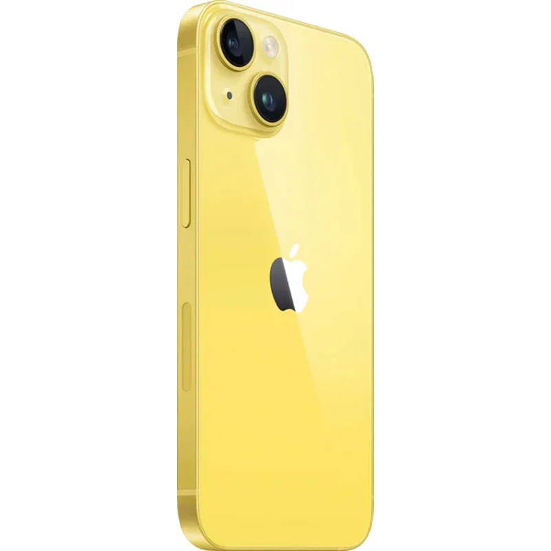 Смартфон Apple iPhone 14 Plus, Dual: nano SIM + eSIM, 512 ГБ, желтый