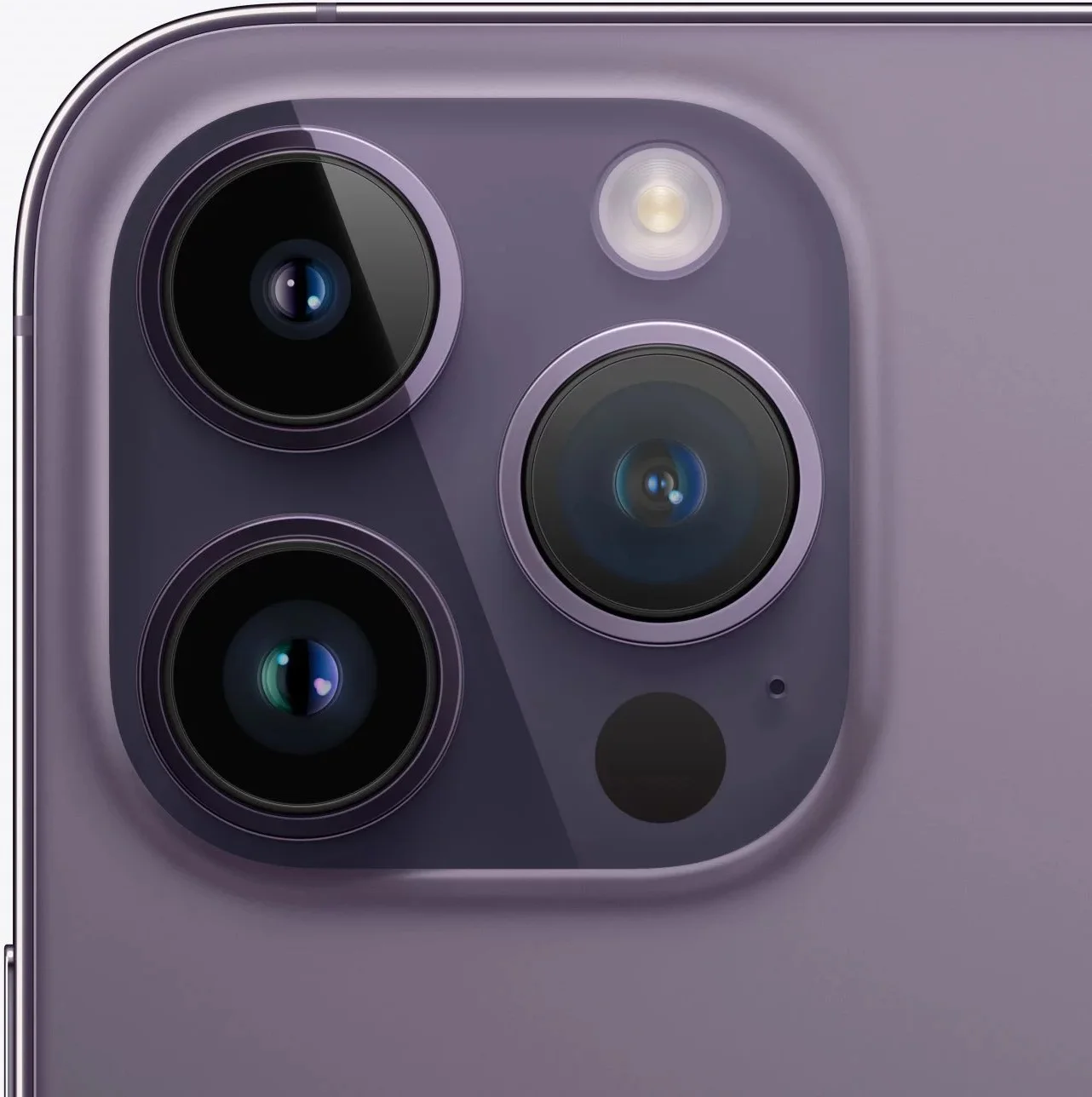 Смартфон Apple iPhone 14 Pro Max, Dual: nano SIM + eSIM, 512 ГБ, Глубокий фиолетовый