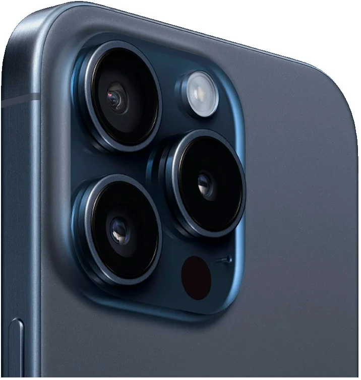 Смартфон Apple iPhone 15 Pro Max, Dual eSIM, 1 ТБ, синий титан