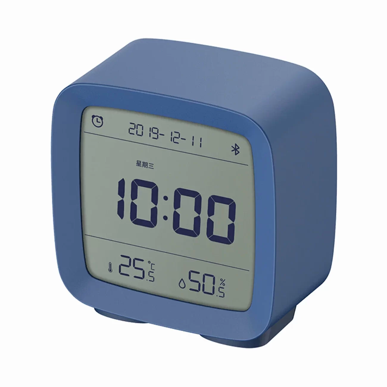 Умный Bluetooth-будильник Xiaomi Qingping Bluetooth Alarm Clock Синий