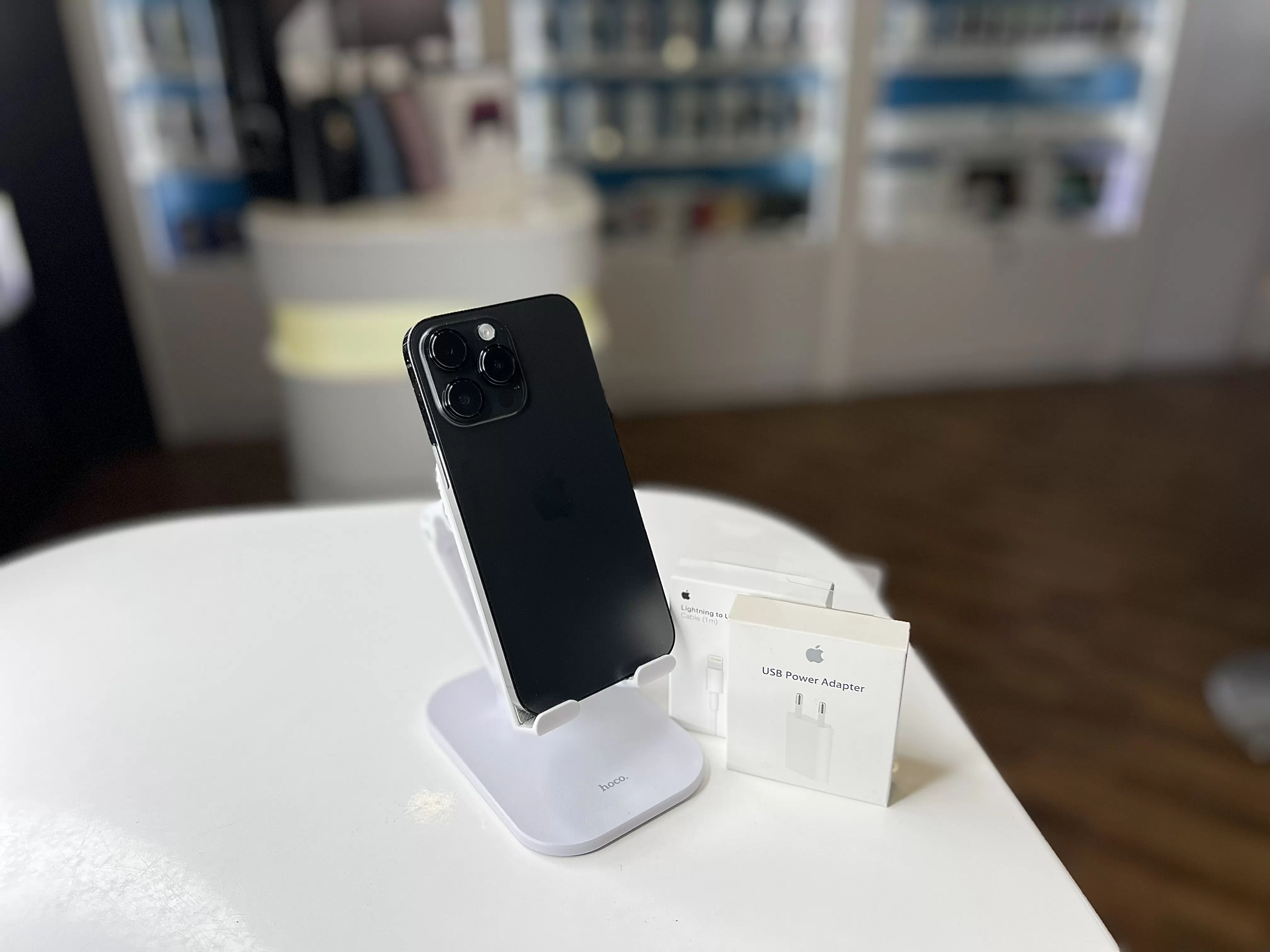 Смартфон Apple iPhone 14 Pro Max, Космический чёрный, 256 ГБ / 3332*