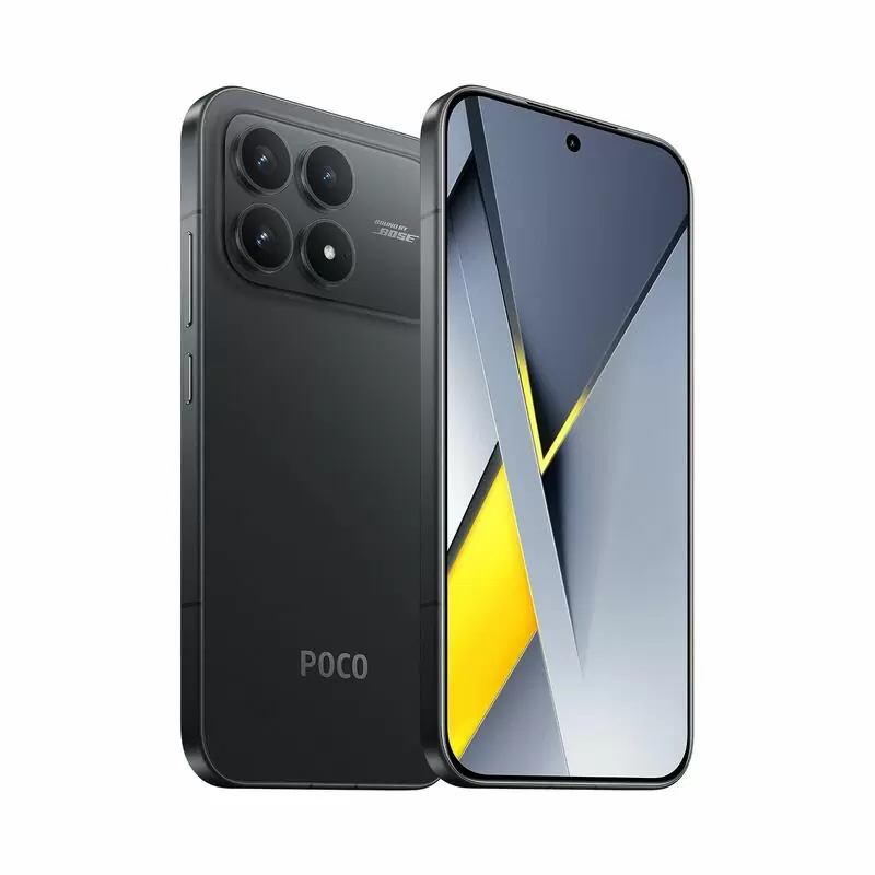 Смартфон Xiaomi POCO F8 Pro, 12/512 ГБ, Black (чёрный)