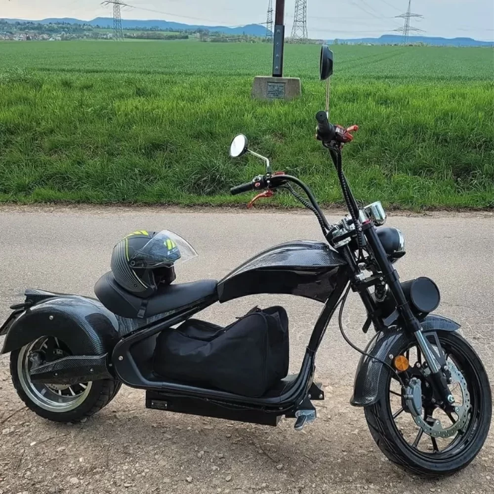 Электроскутер IKINGI Chopper