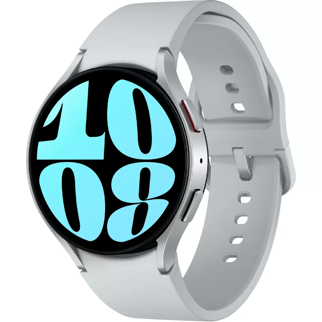 Умные часы Samsung Galaxy Watch 6, 44 мм, серебро