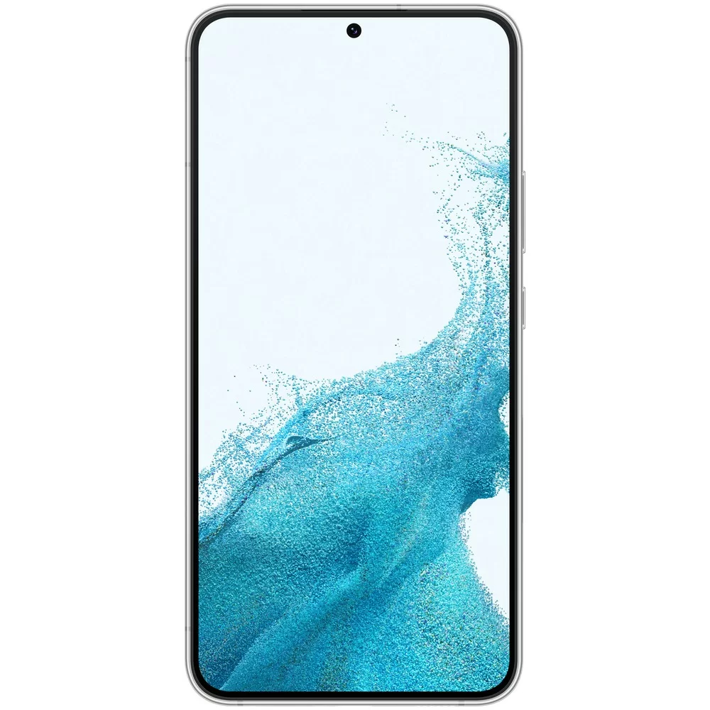 Смартфон Samsung Galaxy S22 Exynos 8/256 ГБ, белый фантом (SM-S901B)
