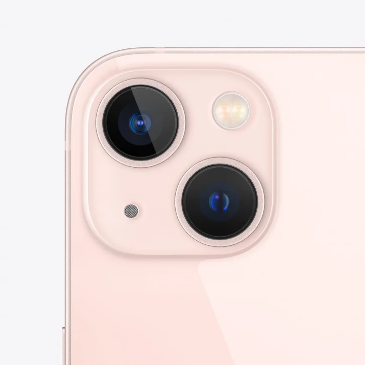 Смартфон Apple iPhone 13, Dual: nano SIM + eSIM, 128 ГБ, Розовый