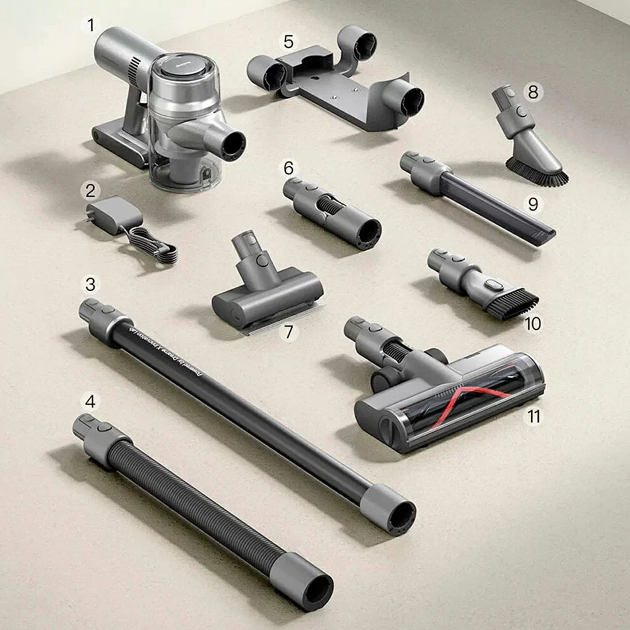 Пылесос Dreame V12 Серый Пылесос Dreame V12 Серый