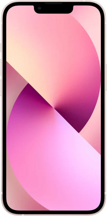 Смартфон Apple iPhone 13, Dual: nano SIM + eSIM, 128 ГБ, Розовый