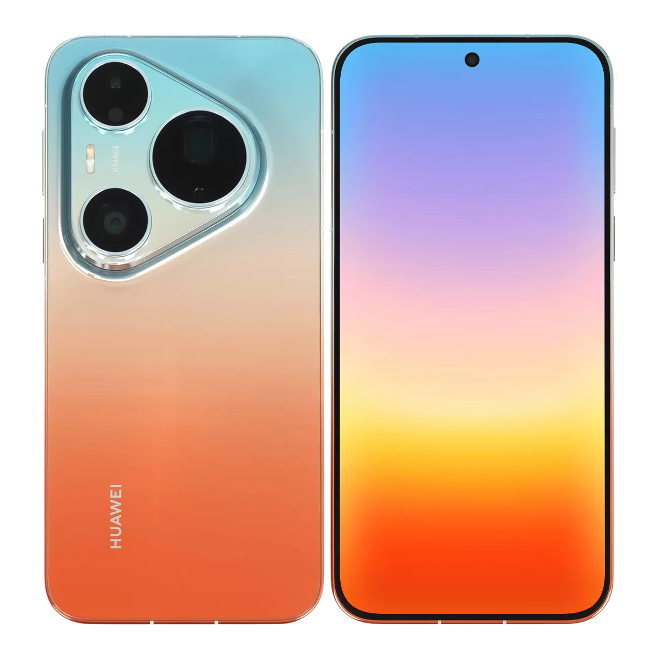 Смартфон Huawei Pura 90S Pro Max, 12/512 ГБ, Orange Ocean (оранжевый океан)