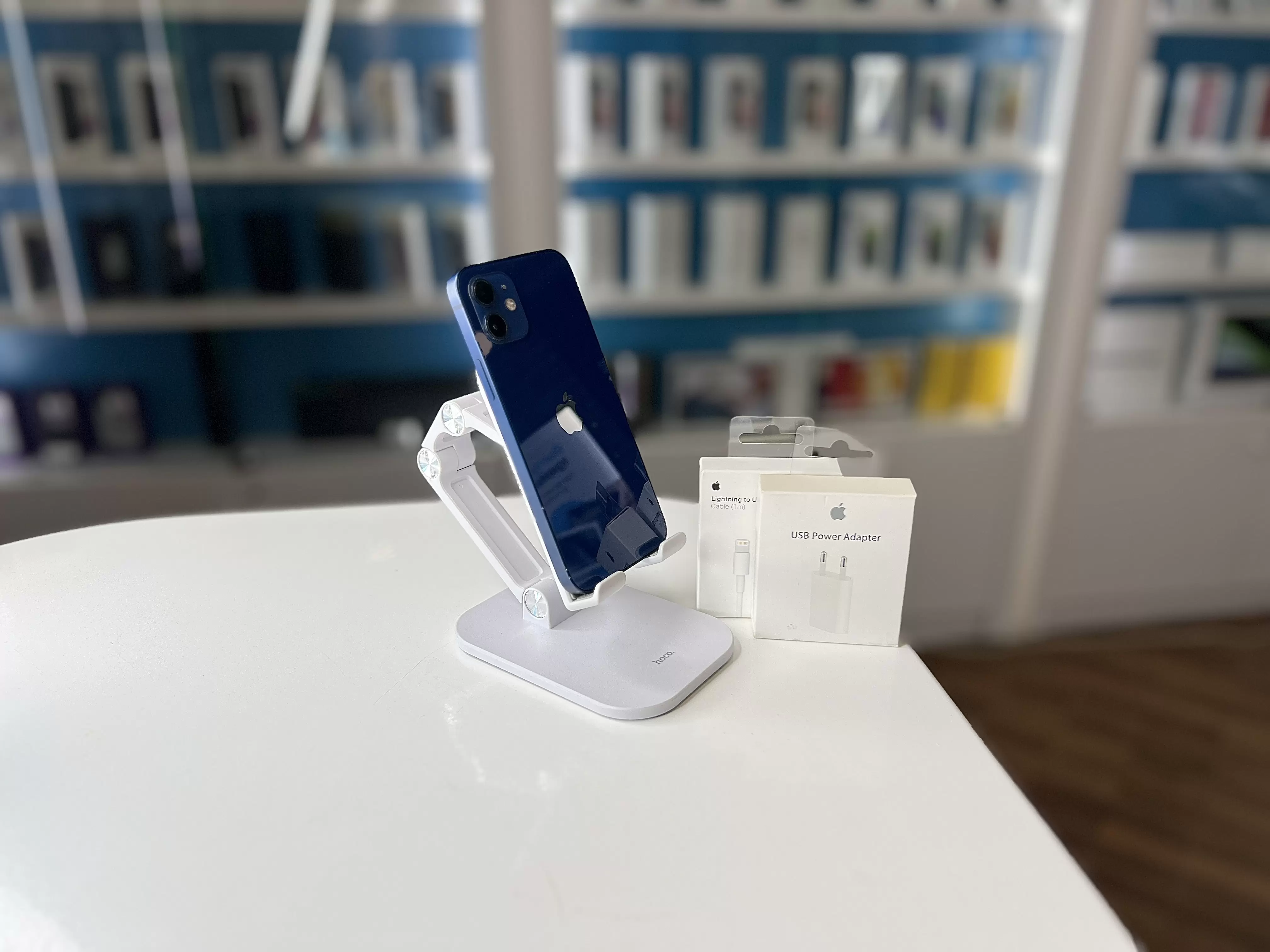 Смартфон Apple iPhone 12, Синий, 128 ГБ / 8244*