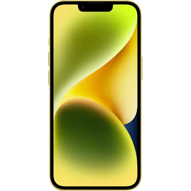 Смартфон Apple iPhone 14 Plus, Dual: nano SIM + eSIM, 512 ГБ, желтый