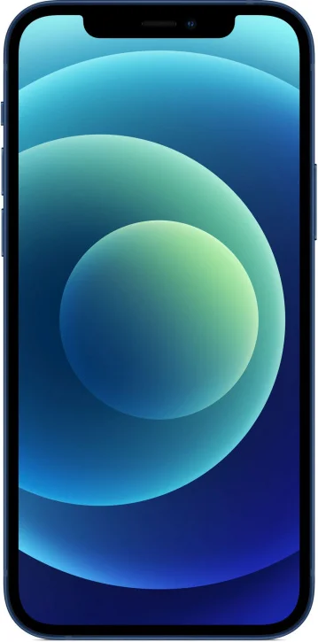 Смартфон Apple iPhone 12 mini, Dual: nano SIM + eSIM, 64 ГБ, Синий