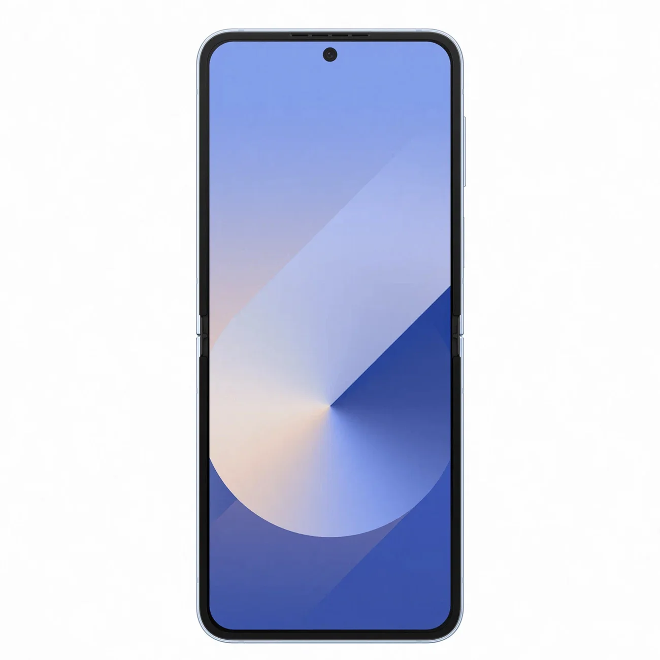 Смартфон Samsung Galaxy Z Flip6 12/256 ГБ, Dual: nano SIM + eSIM, голубой