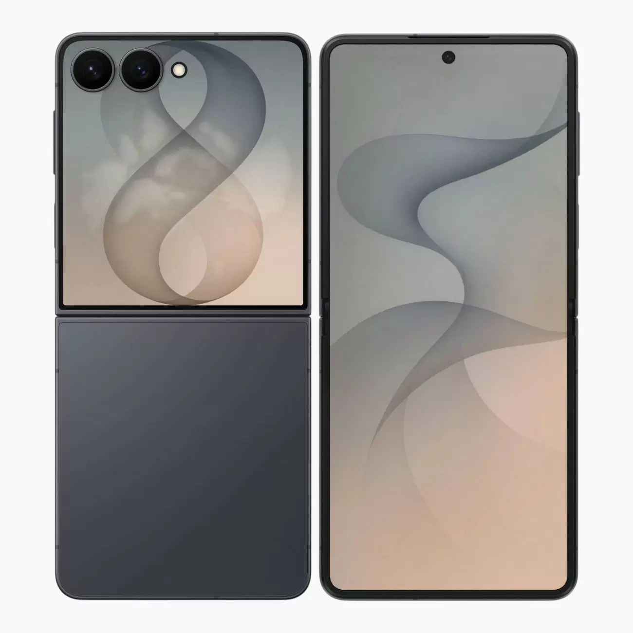 Смартфон Samsung Galaxy Z Flip8, 12/512 ГБ, Graphite (графитовый) Смартфон Samsung Galaxy Z Flip8, 12/512 ГБ, Graphite (графитовый)