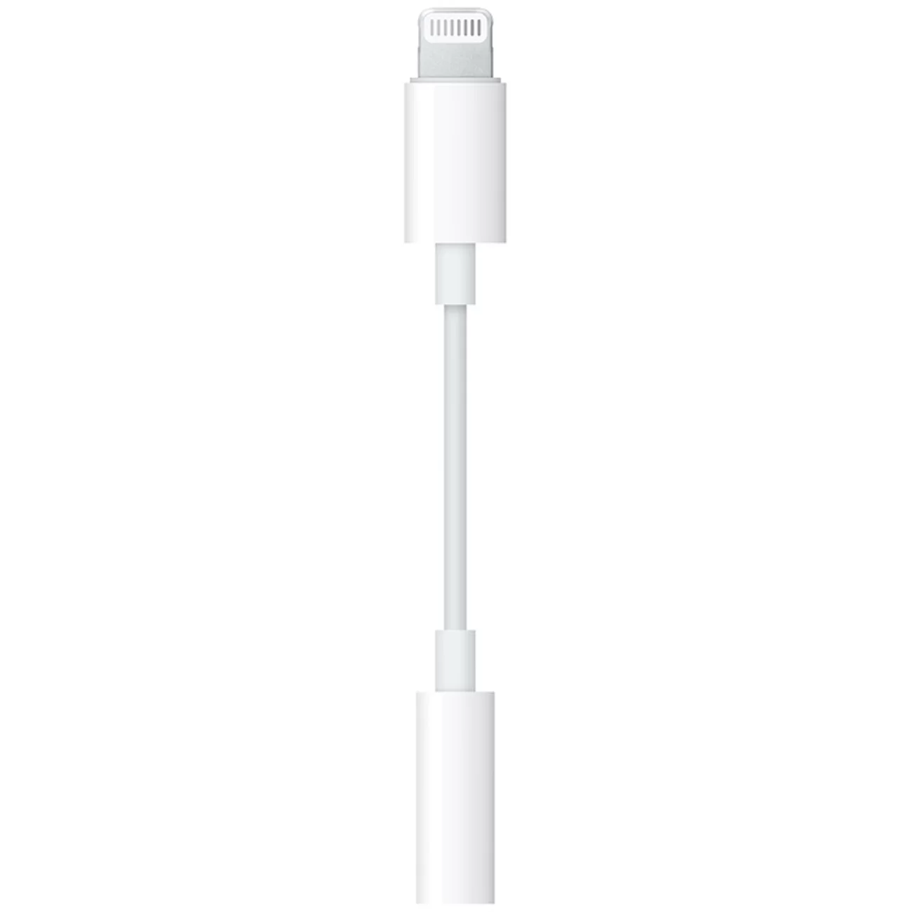 Переходник Apple Lightning/выход 3,5 мм для наушников, белый Переходник Apple Lightning/выход 3,5 мм для наушников, белый