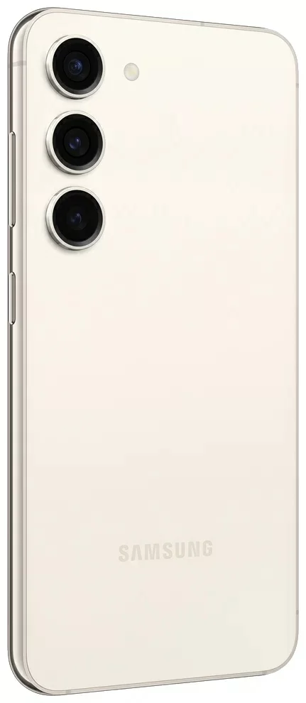 Смартфон Samsung Galaxy S23+ Snapdragon 8/256 ГБ, 2SIM, кремовый (SM-S916B)