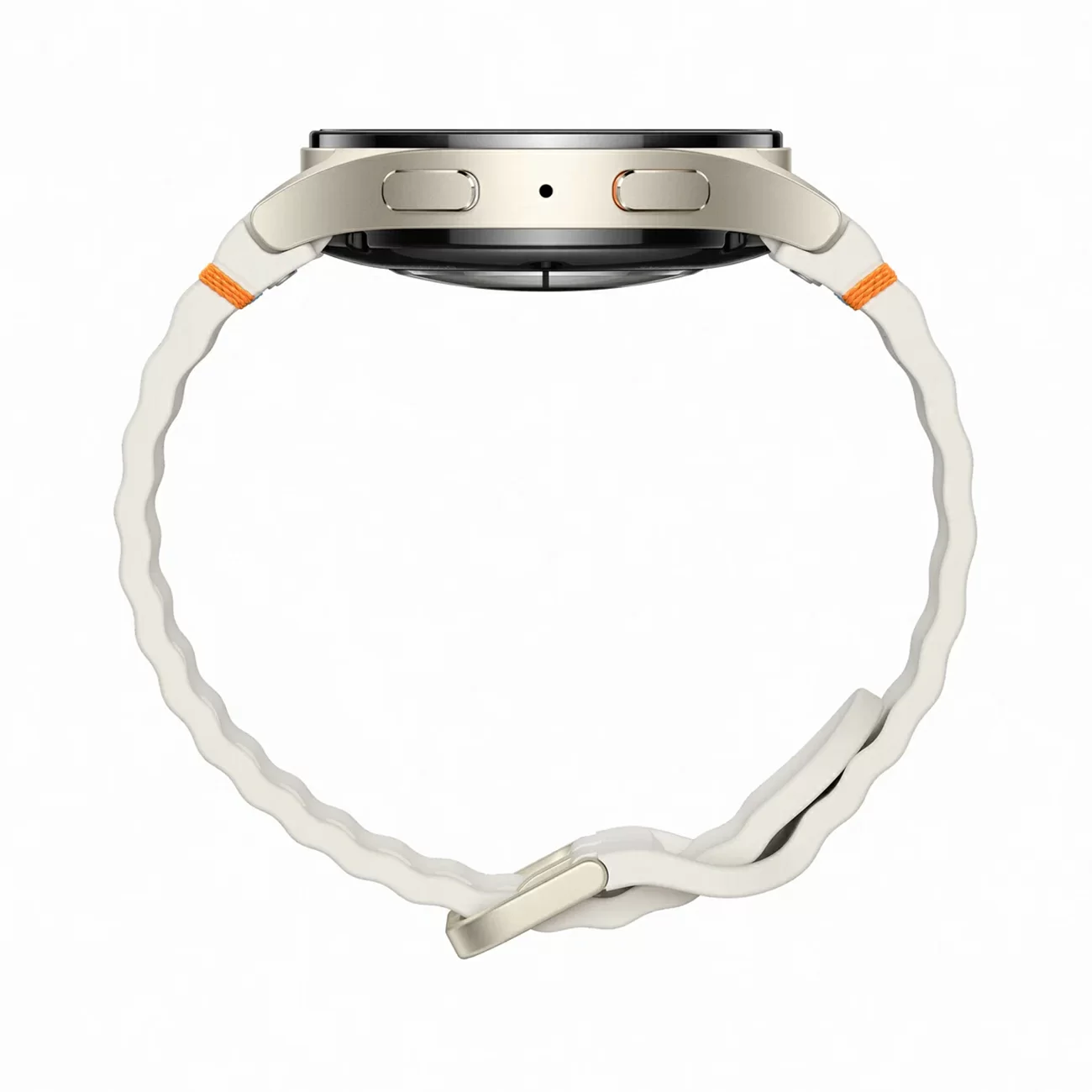 Умные часы Samsung Galaxy Watch7 40 мм Wi-Fi, белое золото