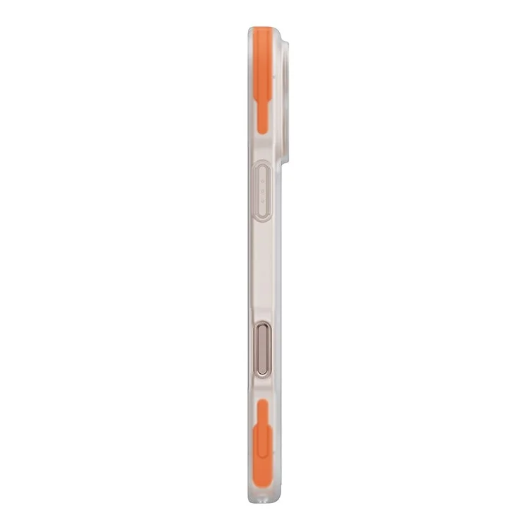 Чехол Uniq Combat LifePro Active для iPhone 16 Pro Вольт-оранжевый (MagSafe)