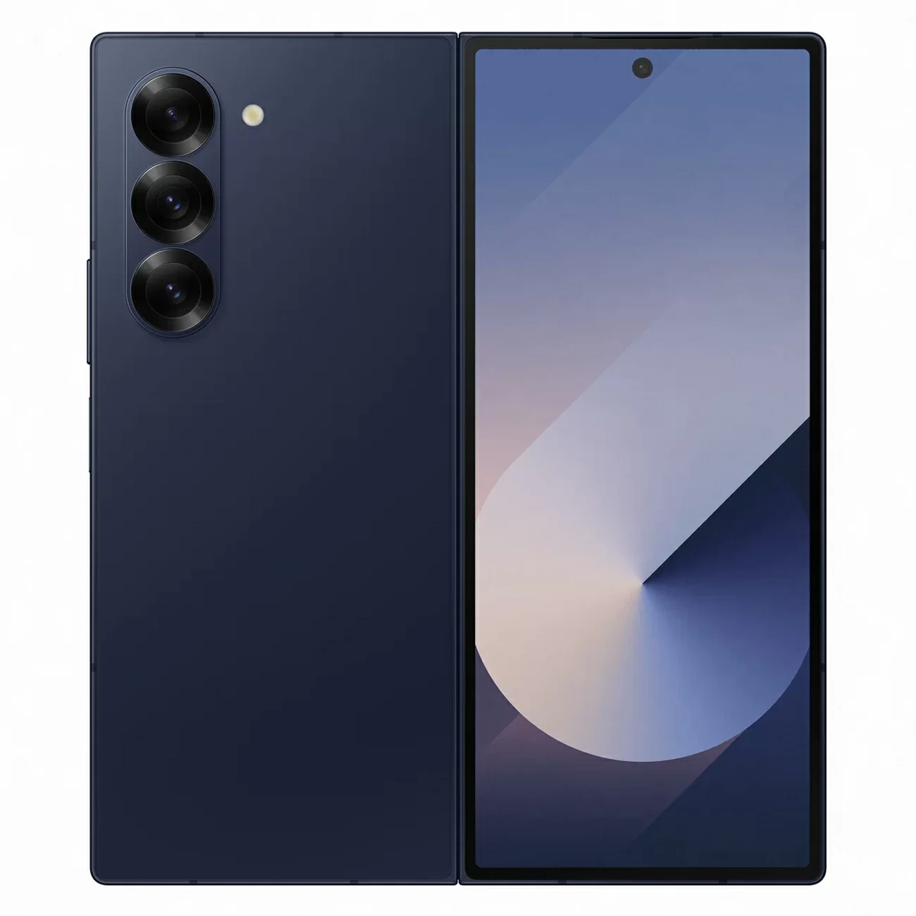 Смартфон Samsung Galaxy Z Fold6 12/256 ГБ, Dual: nano SIM + eSIM, темно-синий