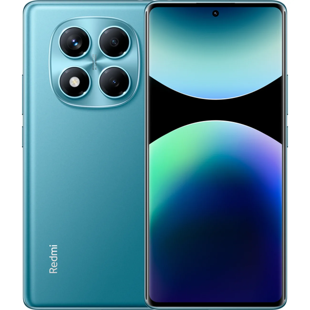 Смартфон Xiaomi Redmi Note 14 Pro 4G, 8/256 ГБ, океанский синий
