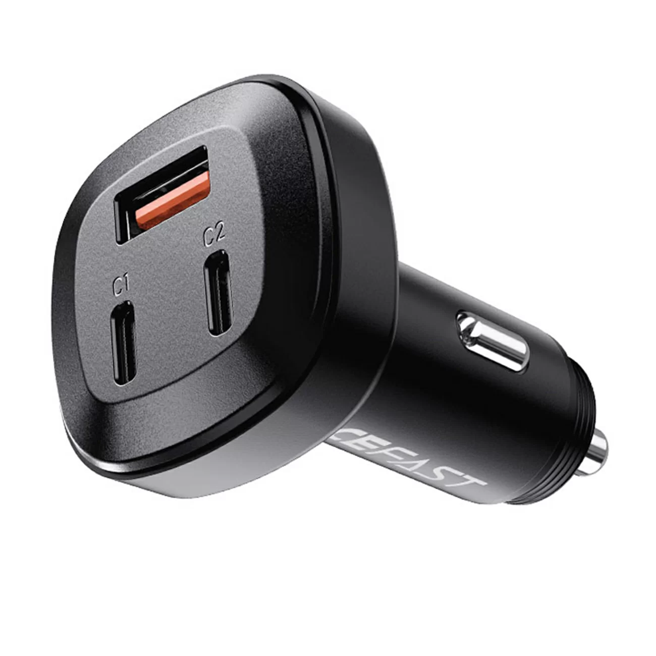 Автомобильное зарядное устройство AceFast 2 Type-C + USB 66 Вт B3