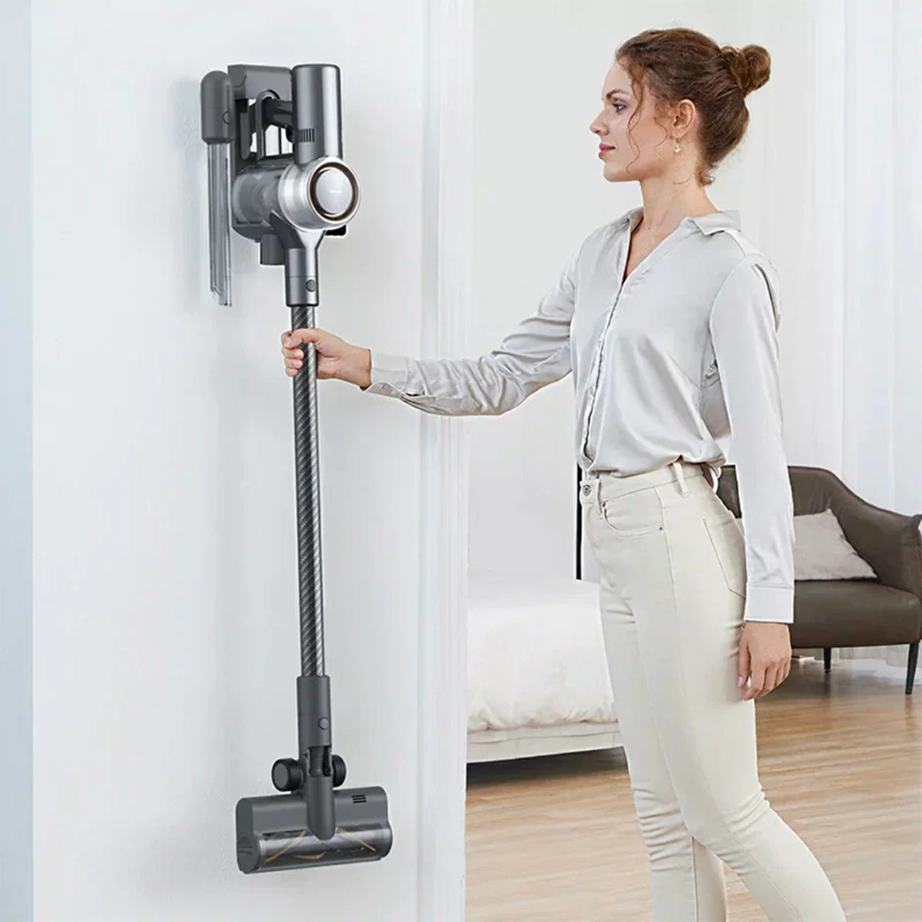 Пылесос Dreame V12 PRO серый Пылесос Dreame V12 PRO серый