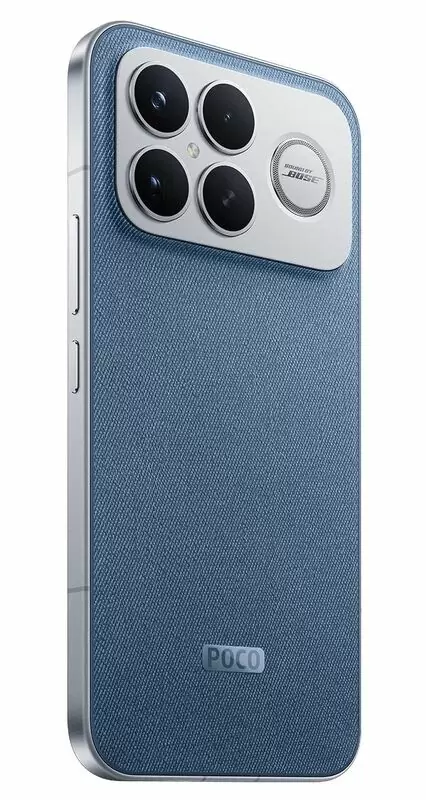 Смартфон Xiaomi POCO F8 Ultra, 16/512 ГБ, Blue (синий)