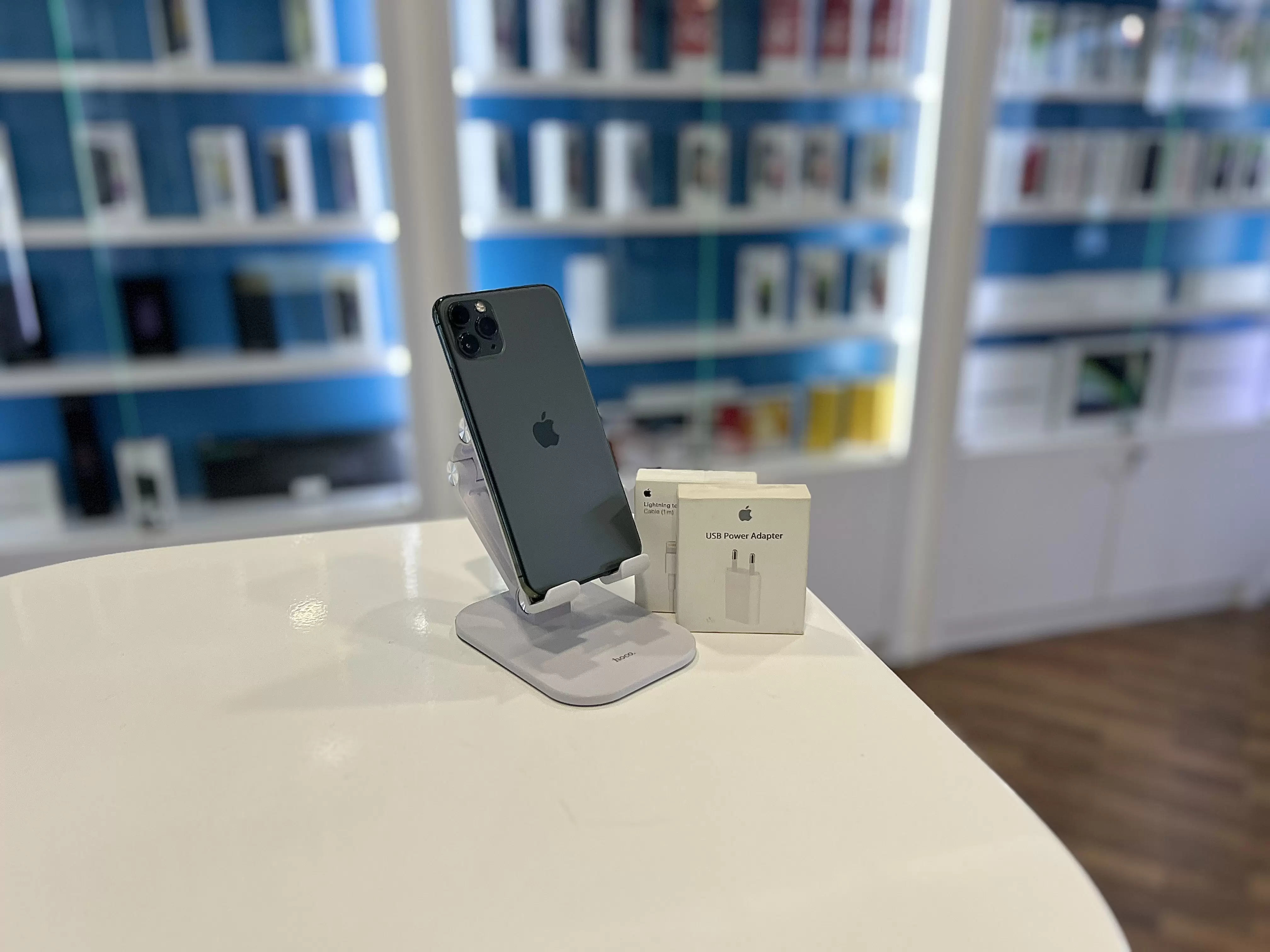 - Смартфон Apple iPhone 11 Pro Max, Тёмно-зелёный, 512 ГБ / 1393*